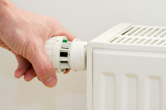 Bradfield Combust central heating installation costs
