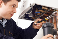 only use certified Bradfield Combust heating engineers for repair work